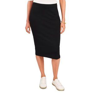 Vince Camuto Black Midi Pencil Skirt